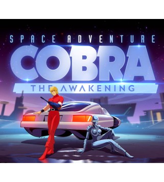Space Adventure Cobra - The Awakening Steam Key GLOBAL